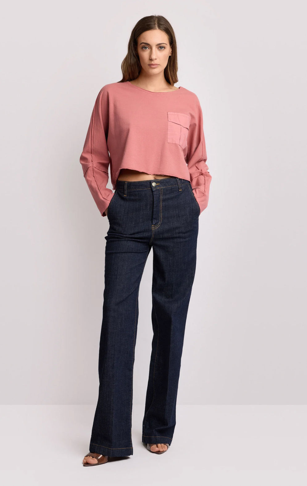 Pantalone Denim Calindir
