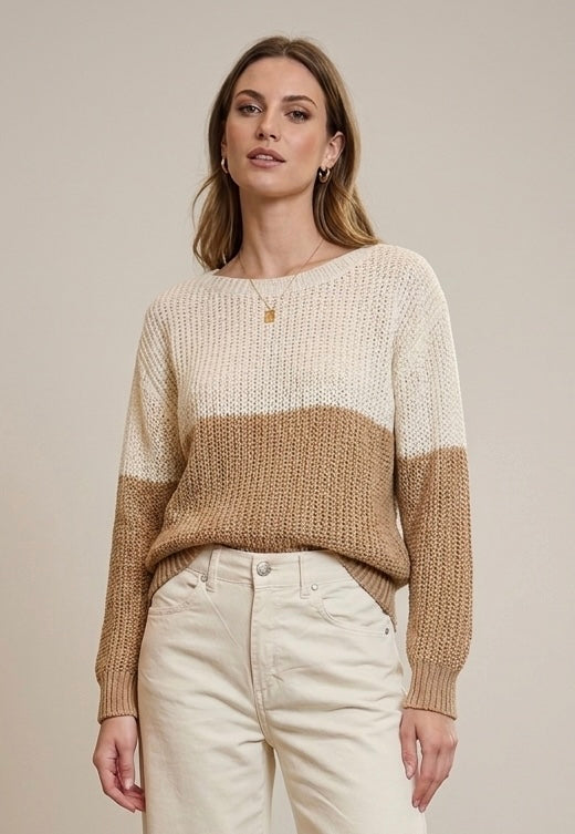 Maglia bicolore