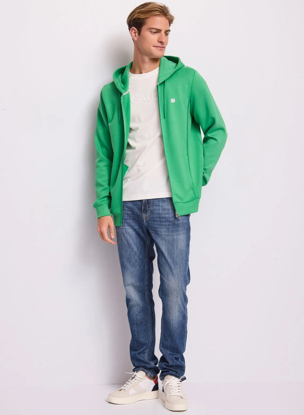 Jeans slim in cotone