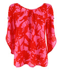BLUSA APOLLONIA ROSSO | Karakorum