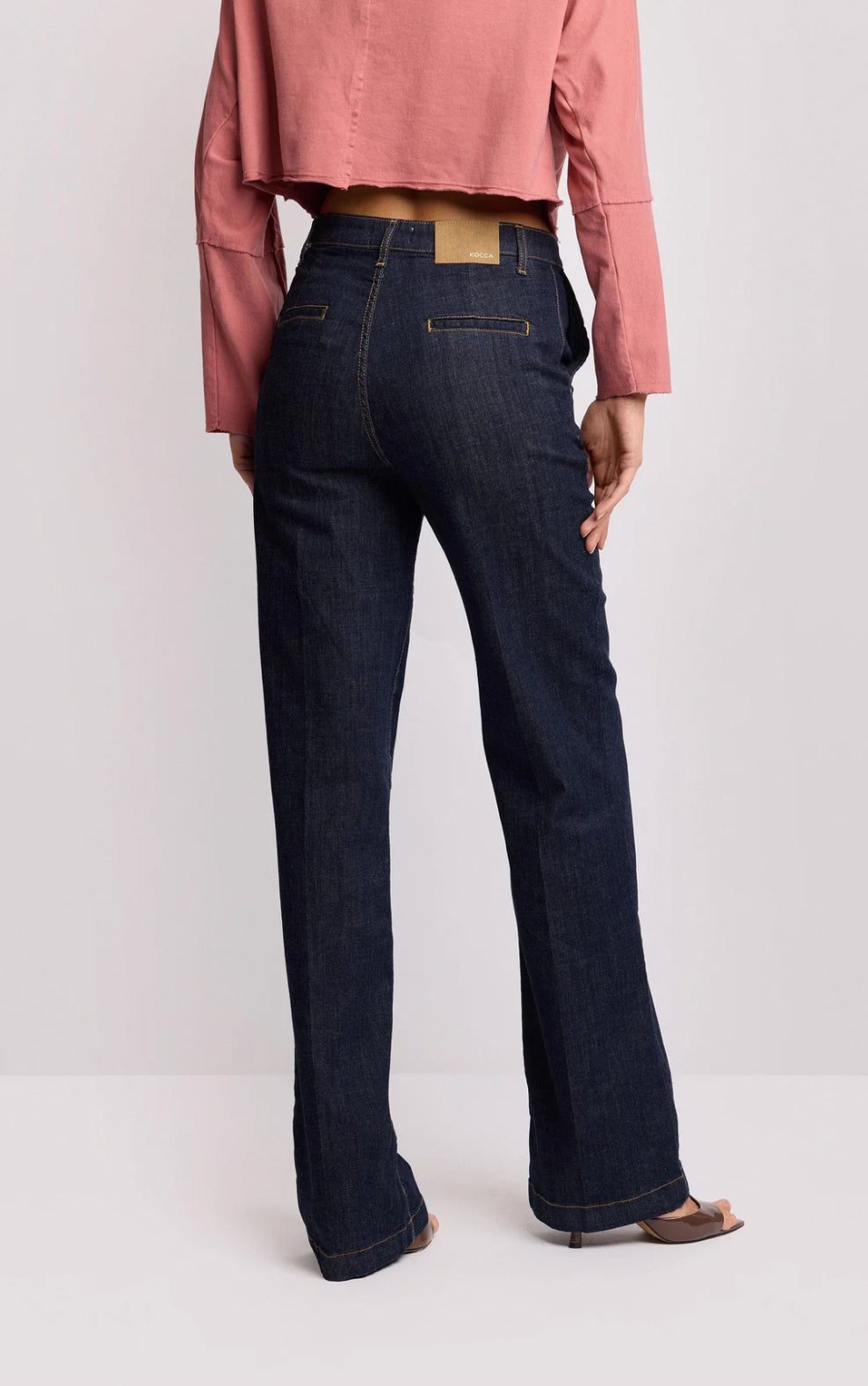 Pantalone Denim Calindir