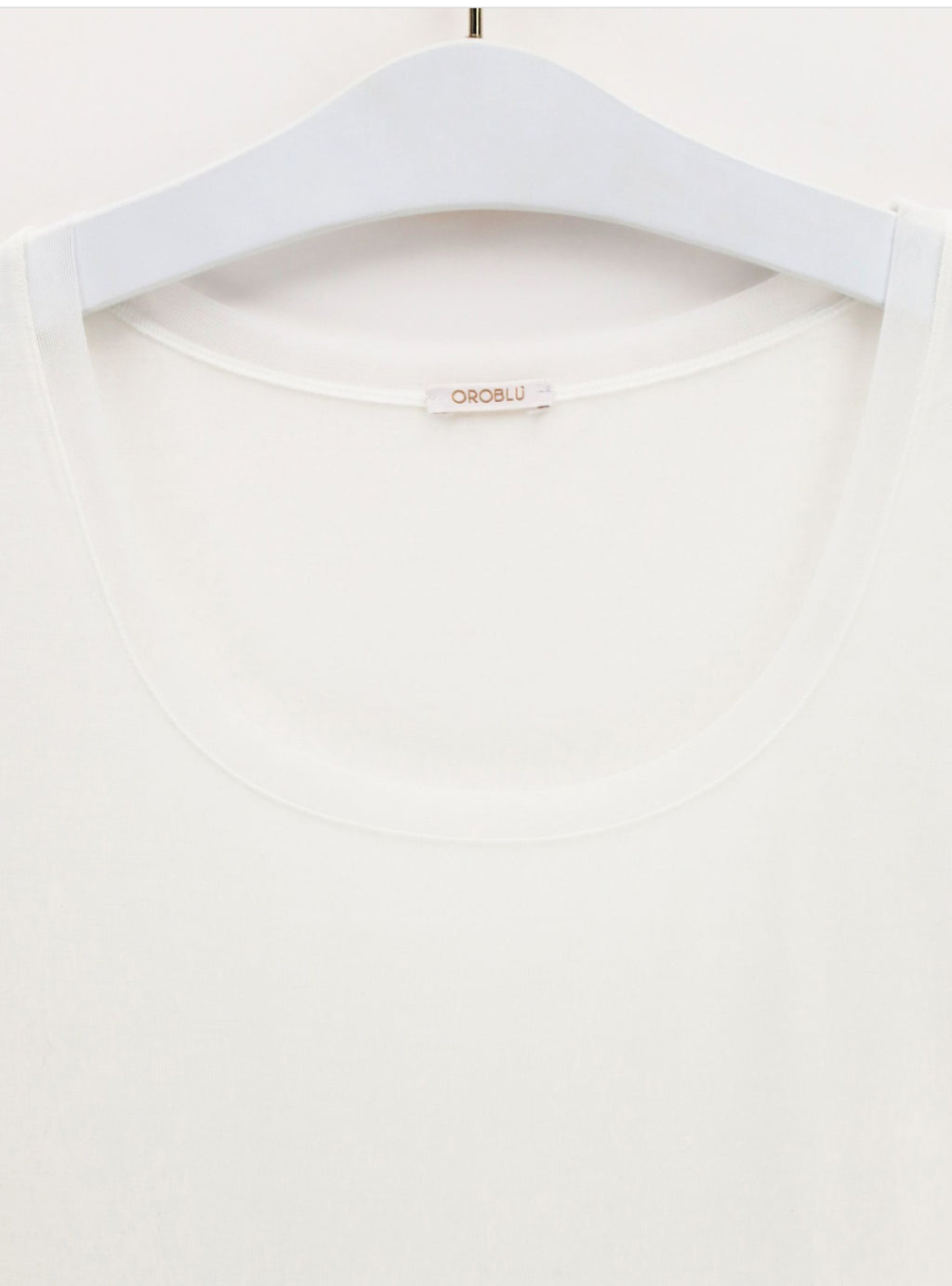 Canotta Spalla Larga in Modal Elasticizzato Perfect Line
