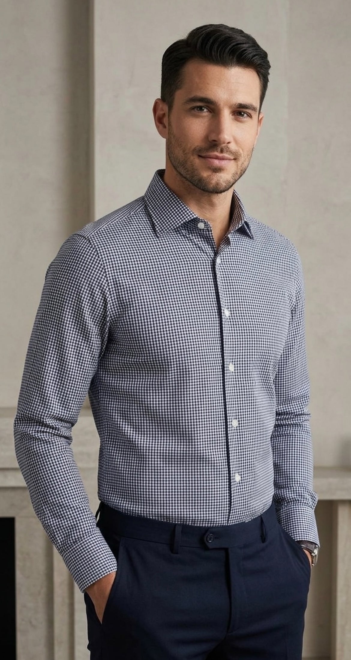 Camicia Gaudì 100% cotone