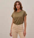 T-shirt Emporio Armani in viscosa