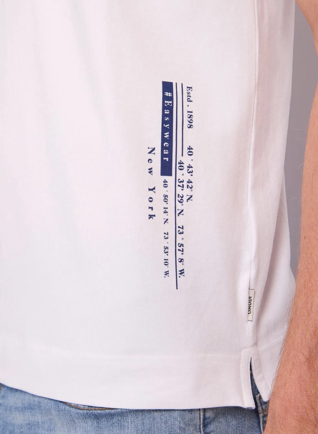 T-shirt in cotone