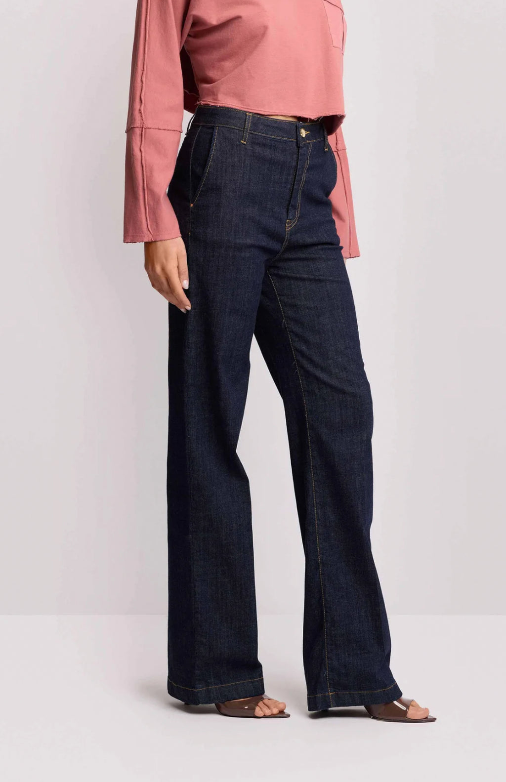 Pantalone Denim Calindir