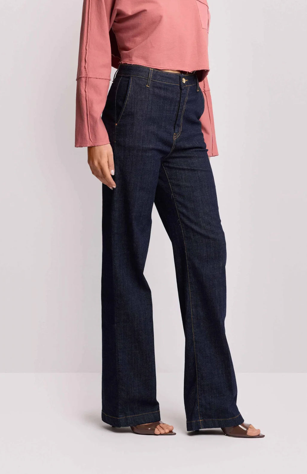 Pantalone Denim Calindir
