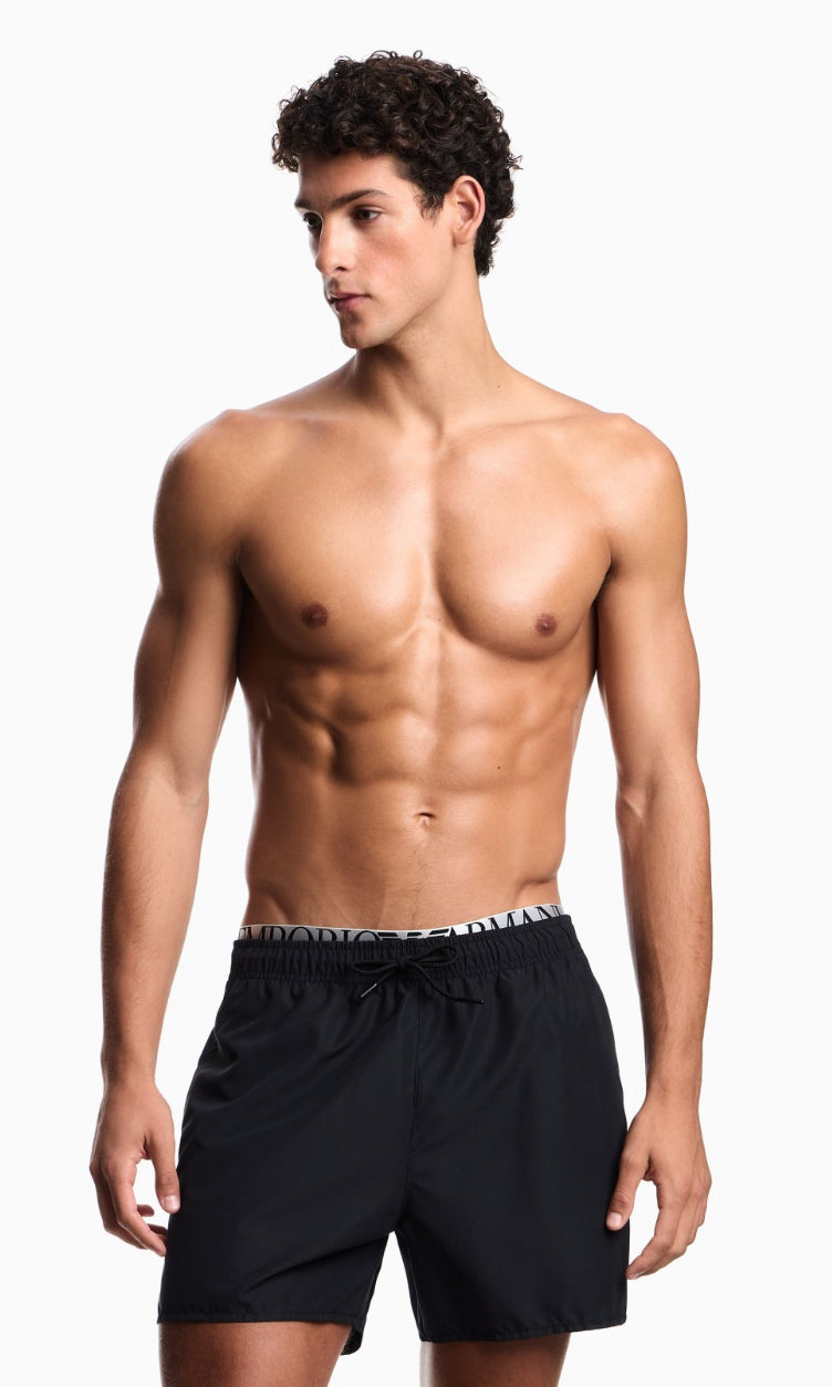 Costume Emporio Armani SHORTS LOGOBAND ASV