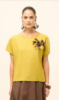 Blusa in viscosa