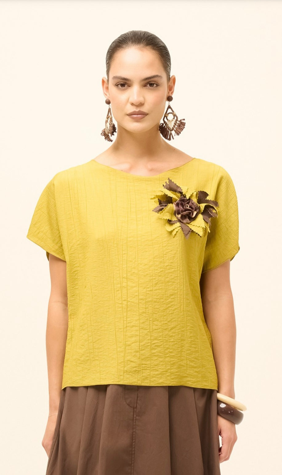 Blusa in viscosa