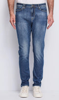 Jeans slim in cotone