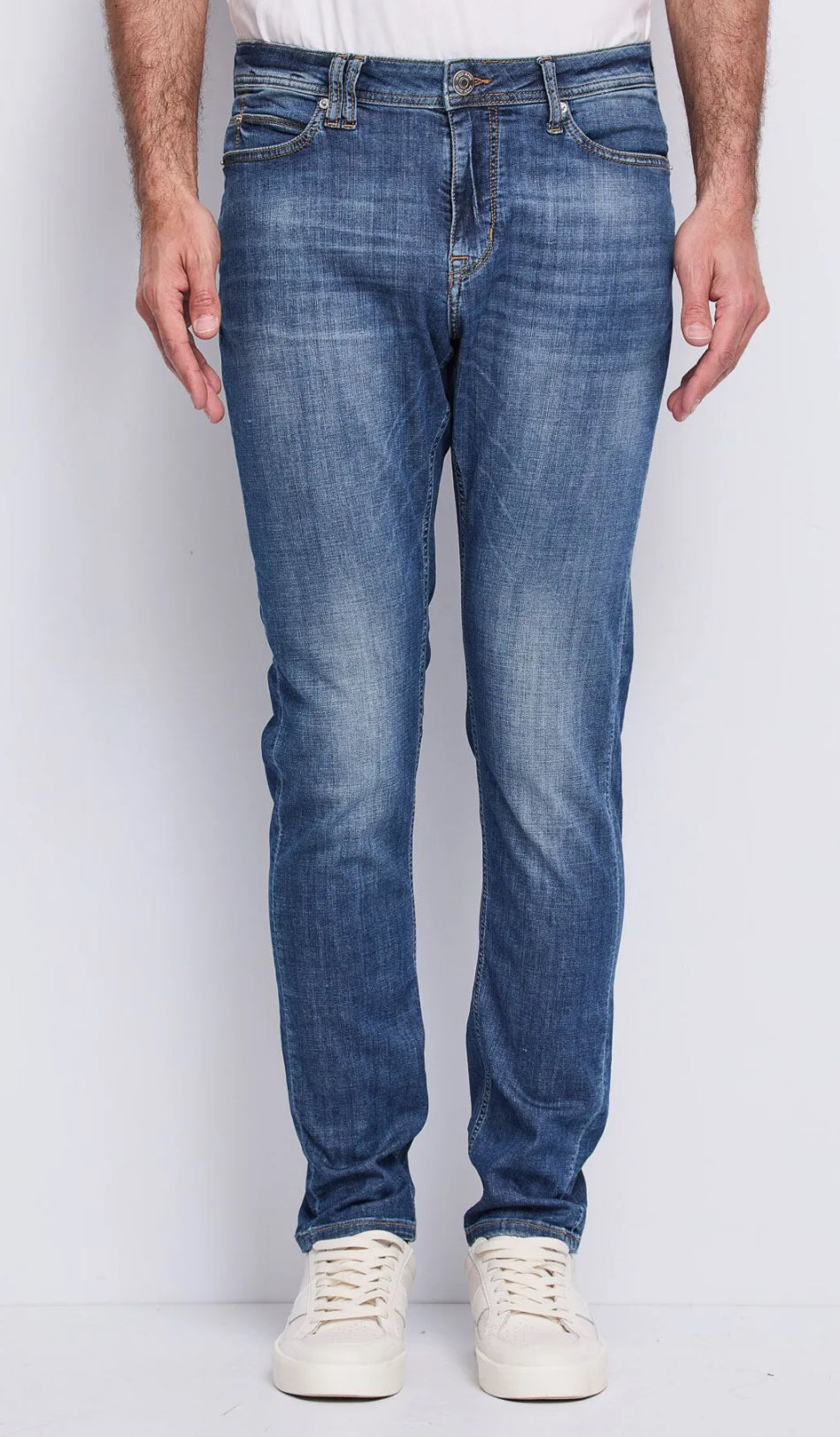 Jeans slim in cotone