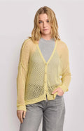 MAGLIA CARDIGAN A RETE FURSEO