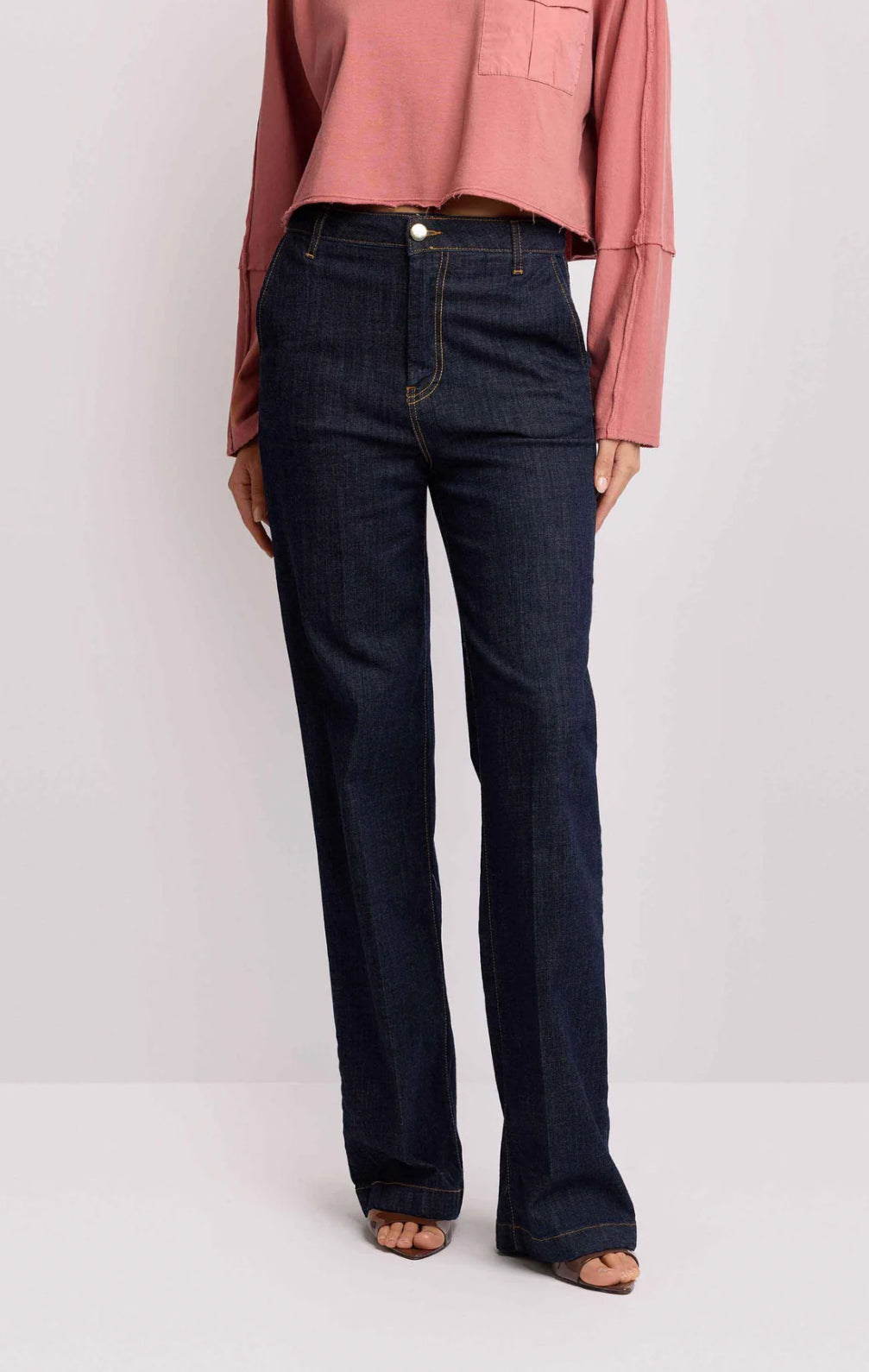 Pantalone Denim Calindir