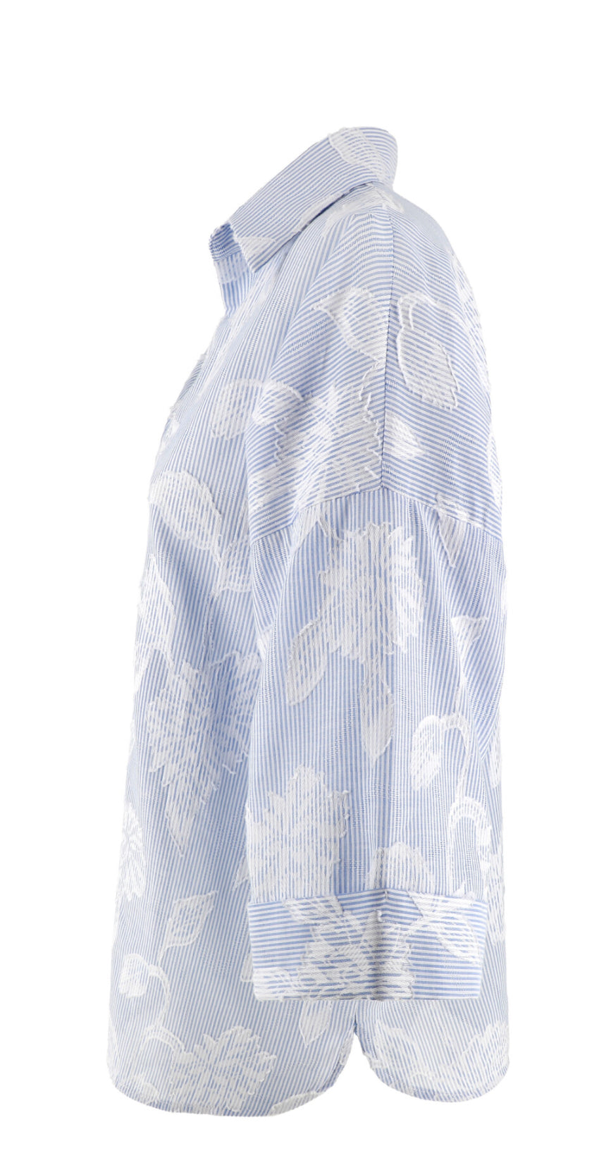 Camicia Gertrude Azurro | Karakorum