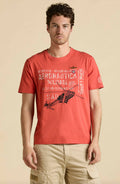 T-shirt Aeronautica Militare 15° Stormo in cotone