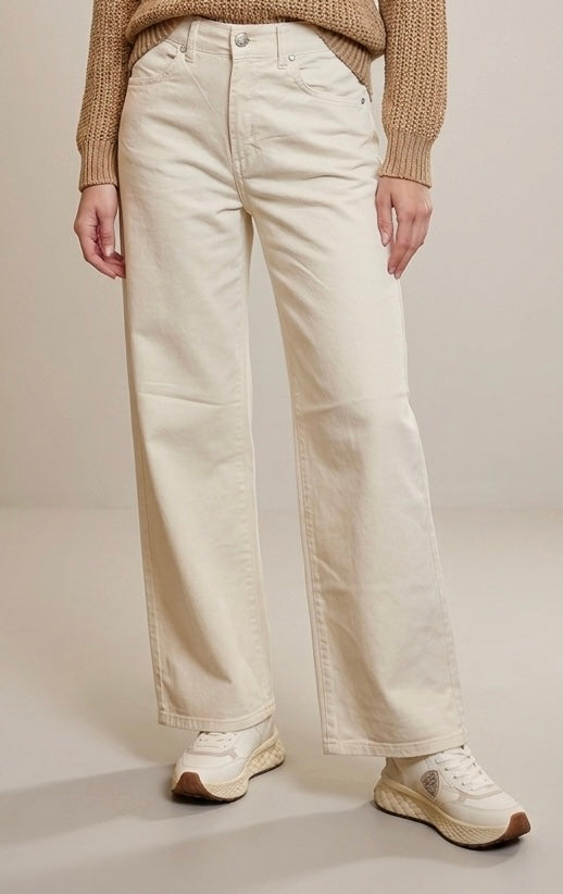 Pantalone ampio 5 tasche