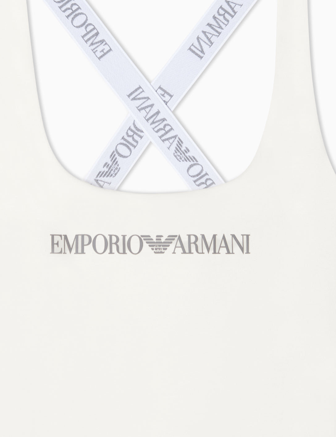 CANOTTA EMPORIO ARMANI IN JERSEY ORGANICO ICONIC LOGOBAND