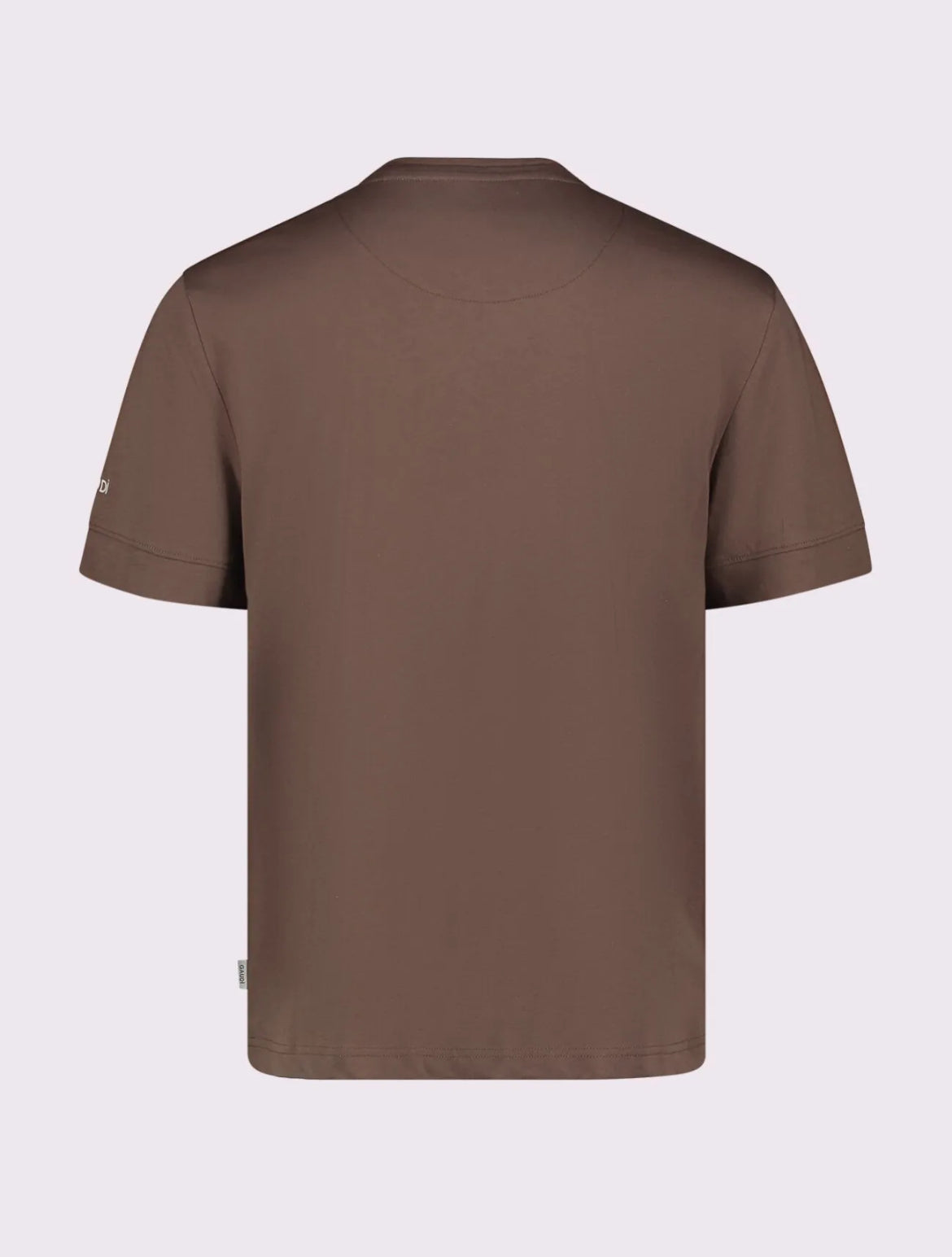 T-shirt con scollo a V in cotone