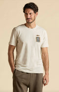 T-shirt Aeronautica Militare con stemma Frecce Tricolori