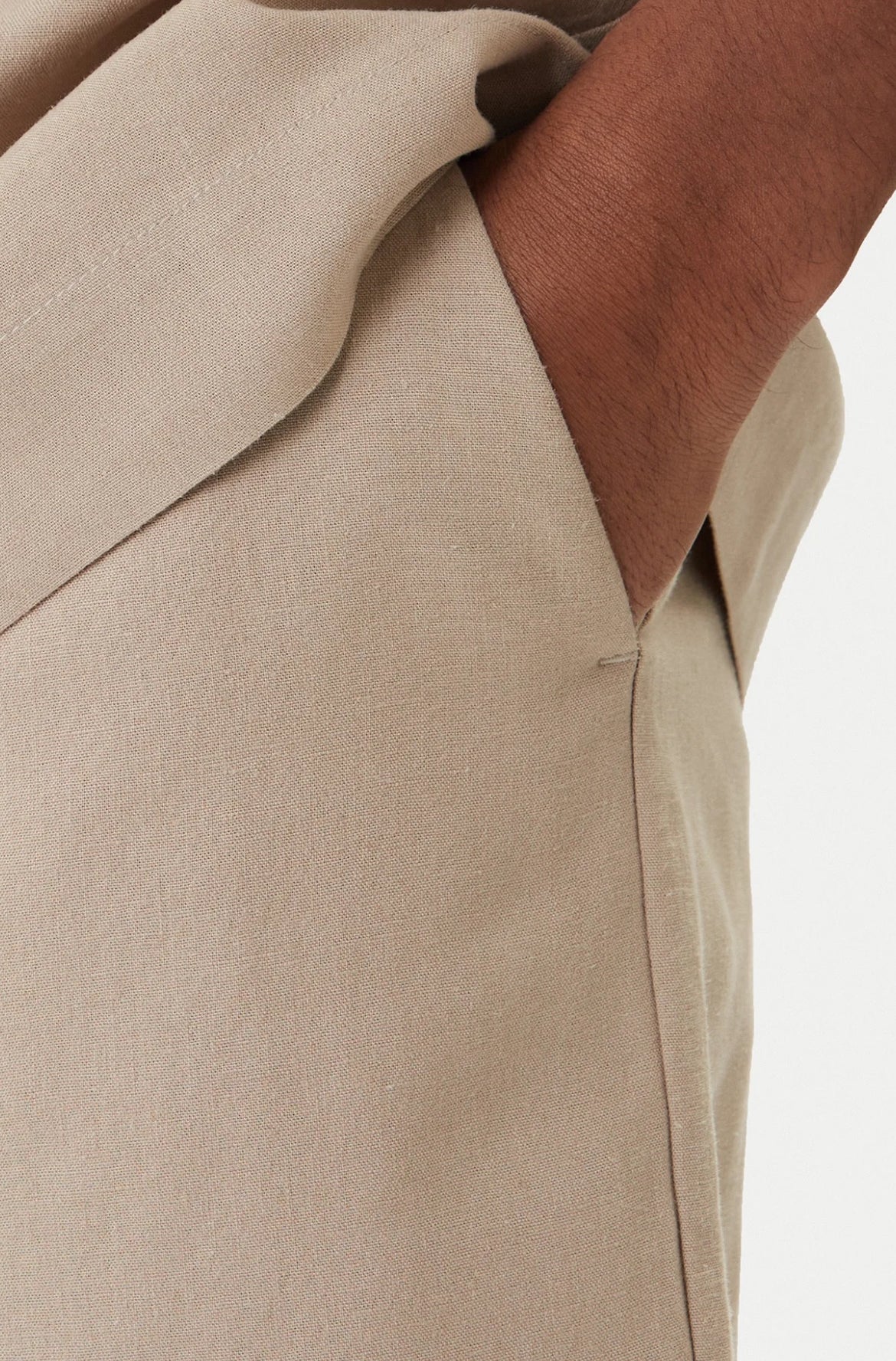 Bermuda Beige Regular Fit Emporio Armani