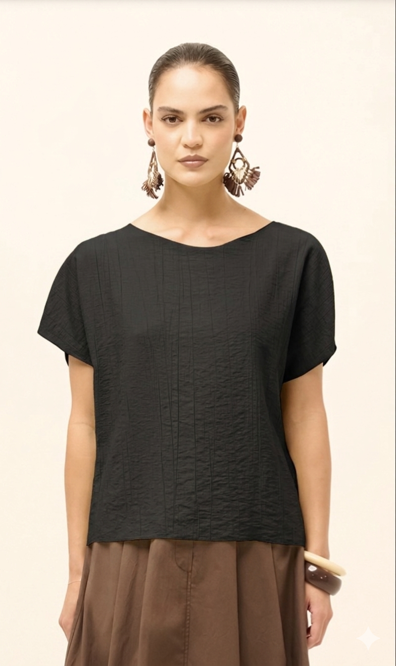 Blusa in viscosa