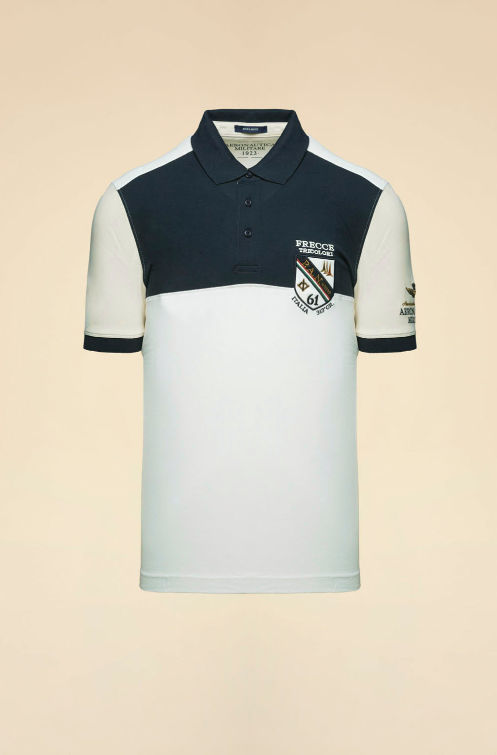 Polo Aeronautica Militare con scudetto Frecce Tricolori