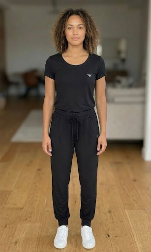 T-shirt Emporio Armani in viscosa