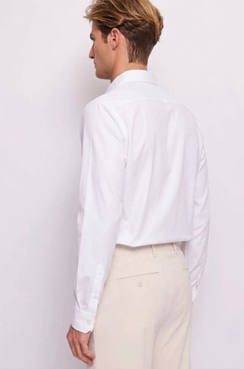 Camicia in nylon “non stiro”