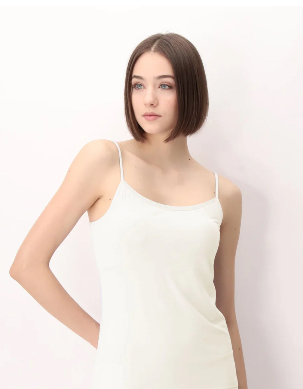 Canotta Spalla Sottile in Modal Elasticizzato Perfect Line