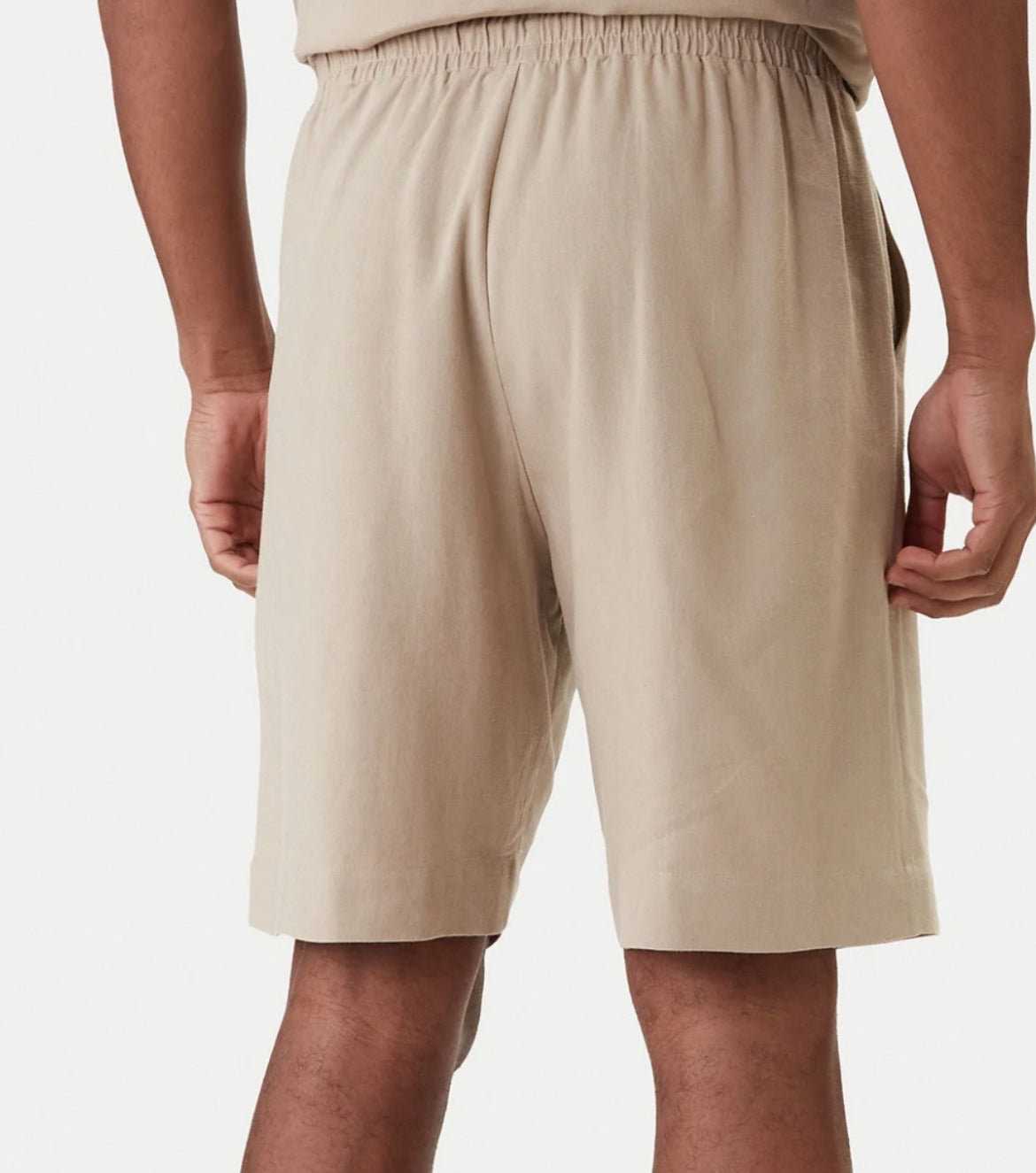 Bermuda Beige Regular Fit Emporio Armani