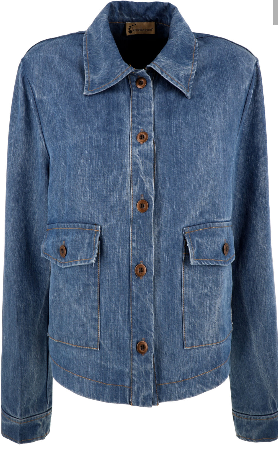 Giacca Kabebe Denim | Karakorum Milano