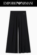 PANTALONI EMPORIO ARMANI LOOSE FIT IN JERSEY ESSENTIAL LOGO