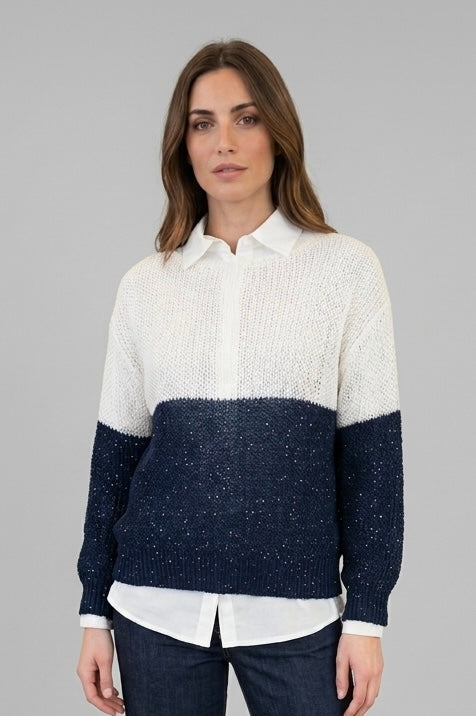 Maglia bicolore