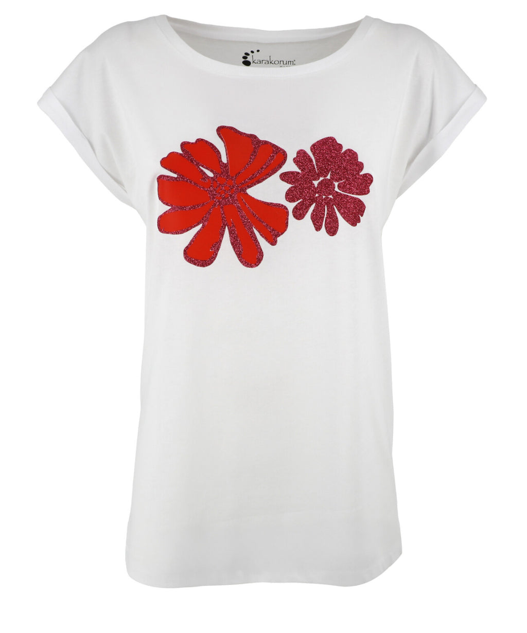 T-shirt Violetta | Karakorum