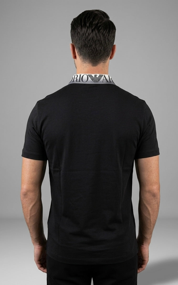 Polo Emporio Armani nero