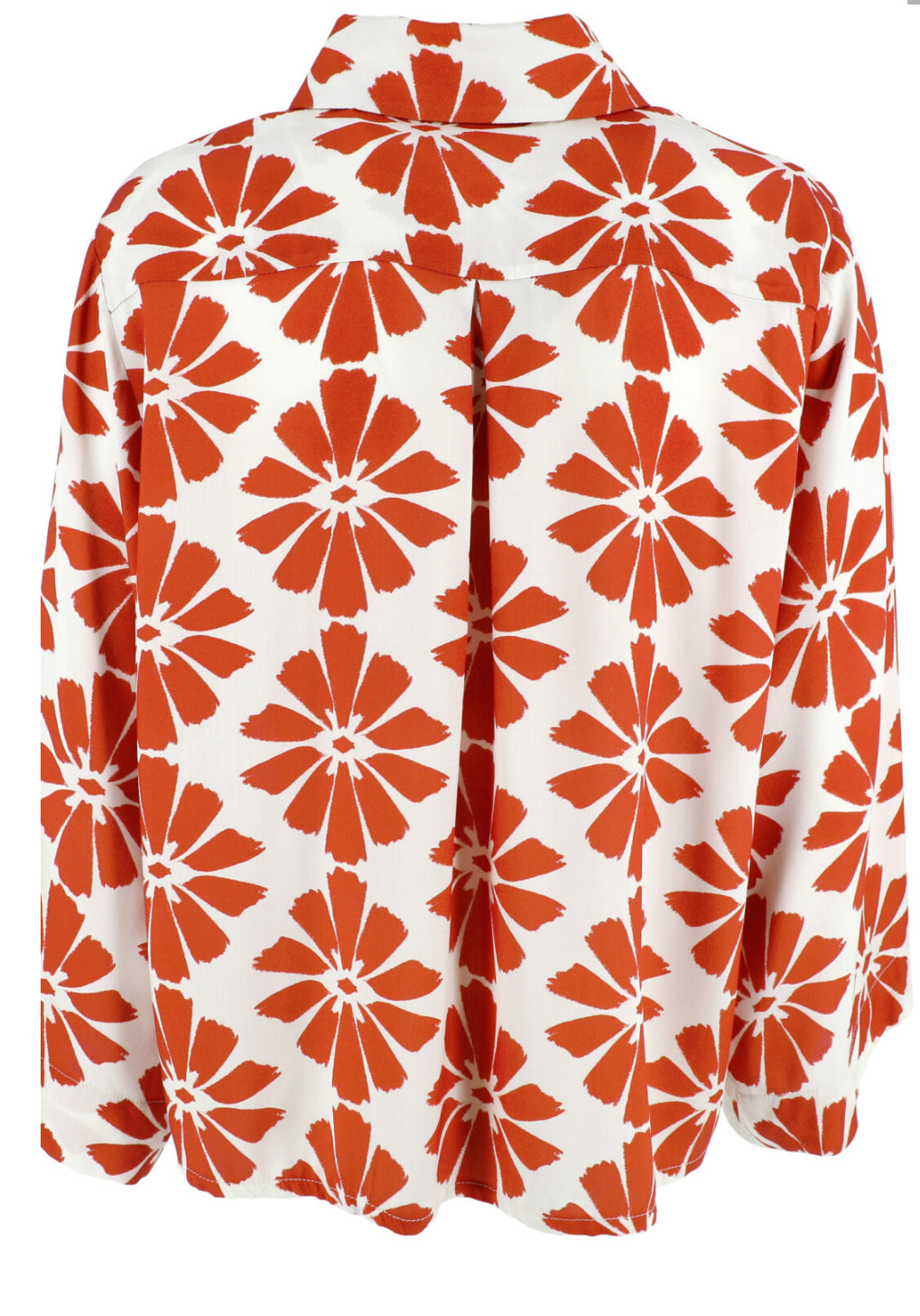 Camicia Callidora Ruggine | Karakorum