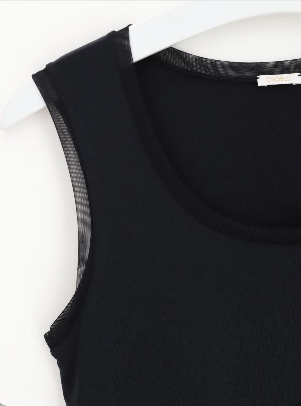 Canotta Spalla Larga in Modal Elasticizzato Perfect Line