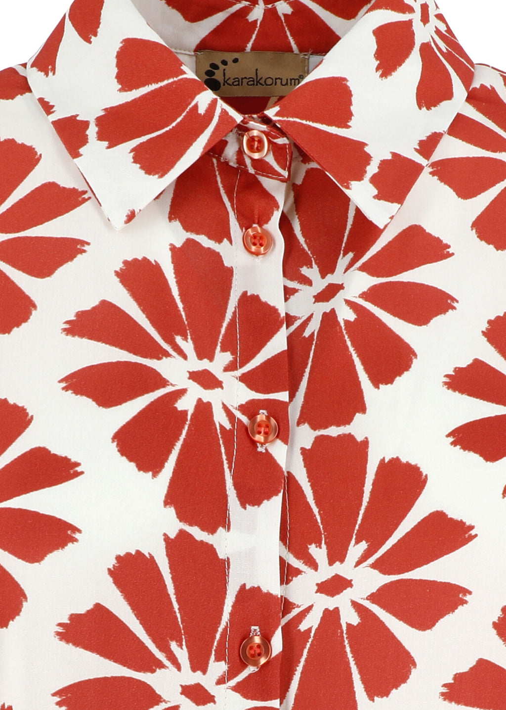 Camicia Callidora Ruggine | Karakorum