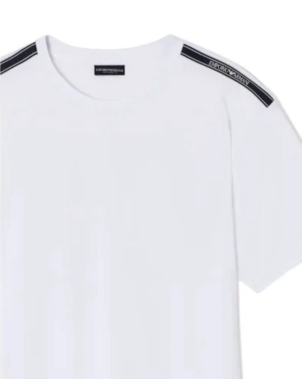 T-shirt Emporio Armani logo sulle