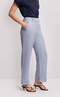 PANTALONI TAGLIO DRITTO CON RISVOLTO - HATTILAS