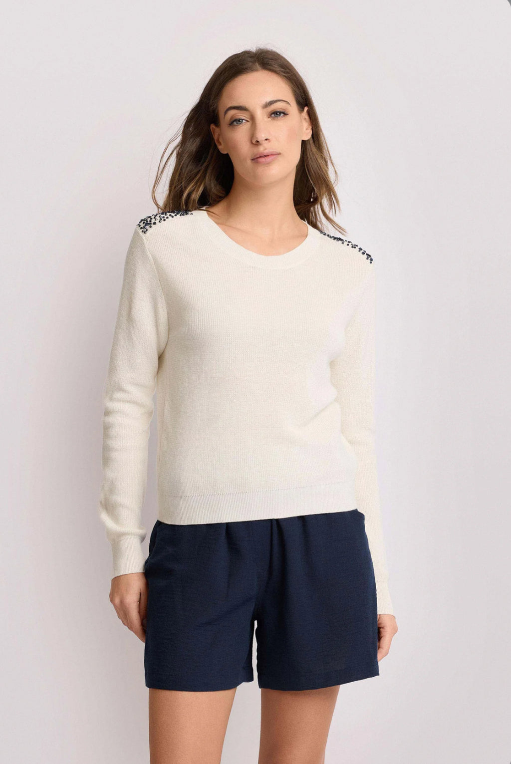 MAGLIA GIOIELLO A MANICHE LUNGHE - NAUM