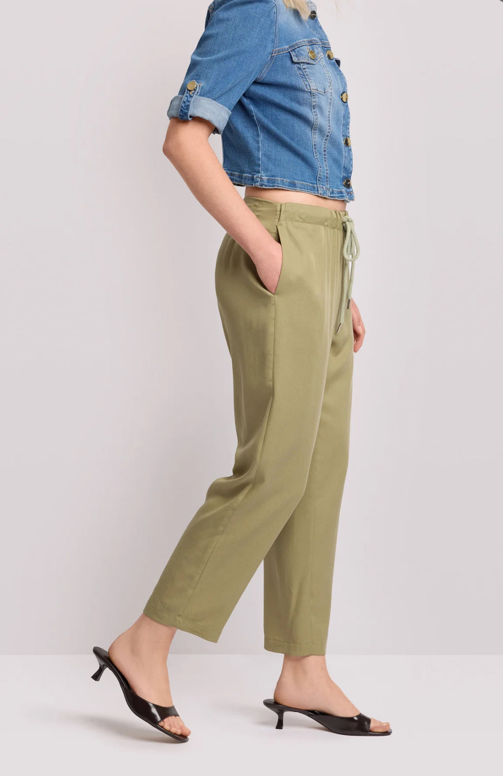 PANTALONI MODELLO JOGGER - BERNADET