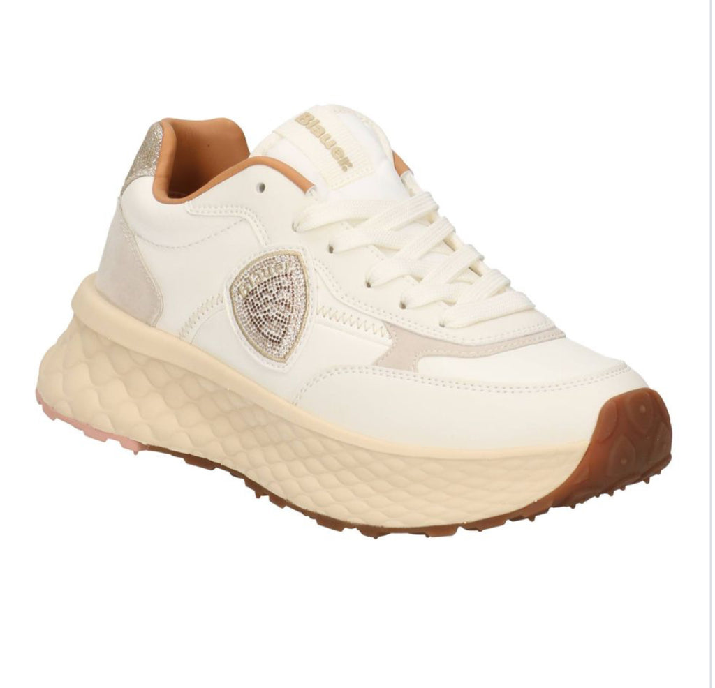 Sneakers Blauer S6LYNN01 crema