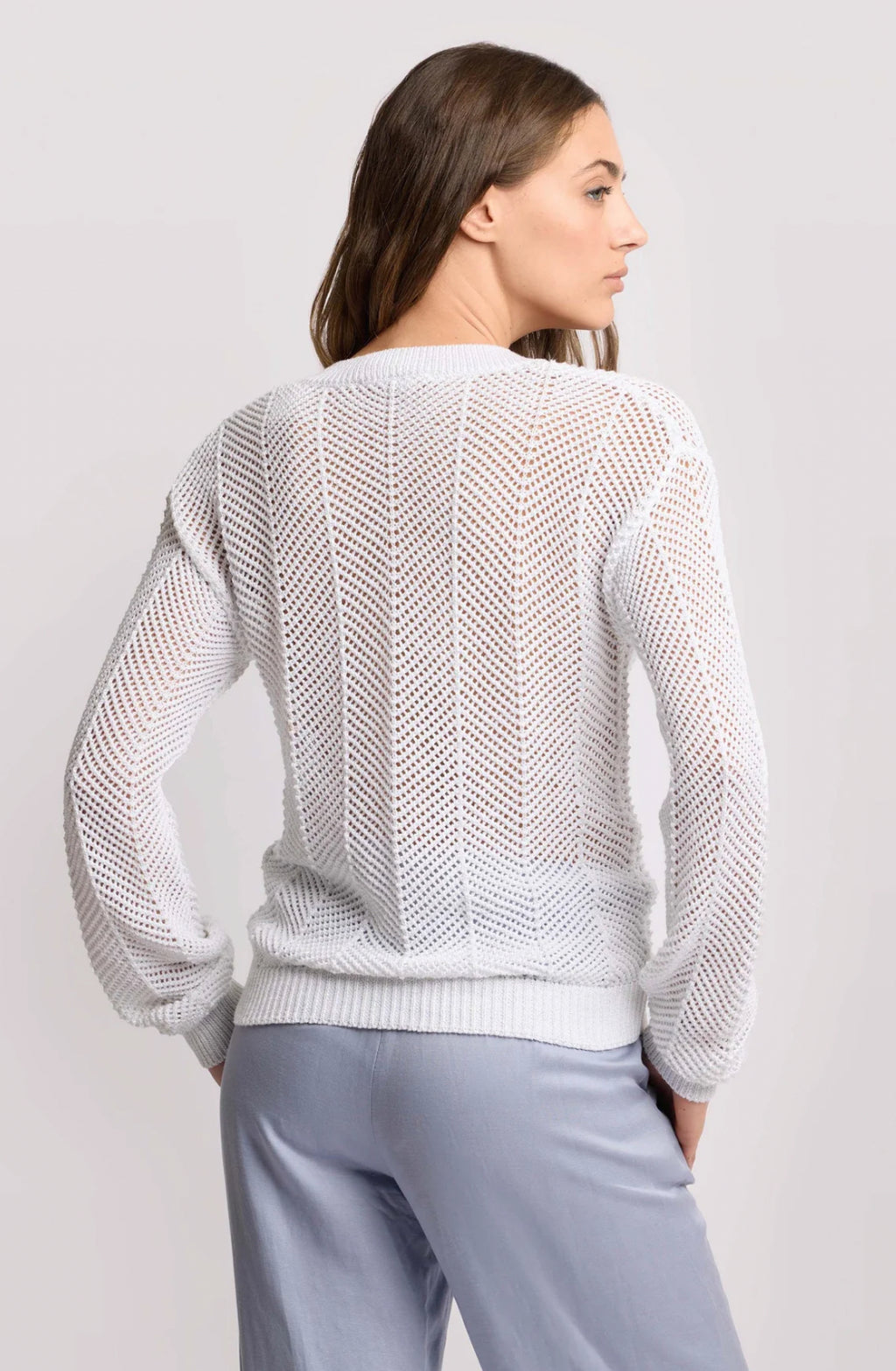 MAGLIA CON MOTIVI GEOMETRICI - MARUTA