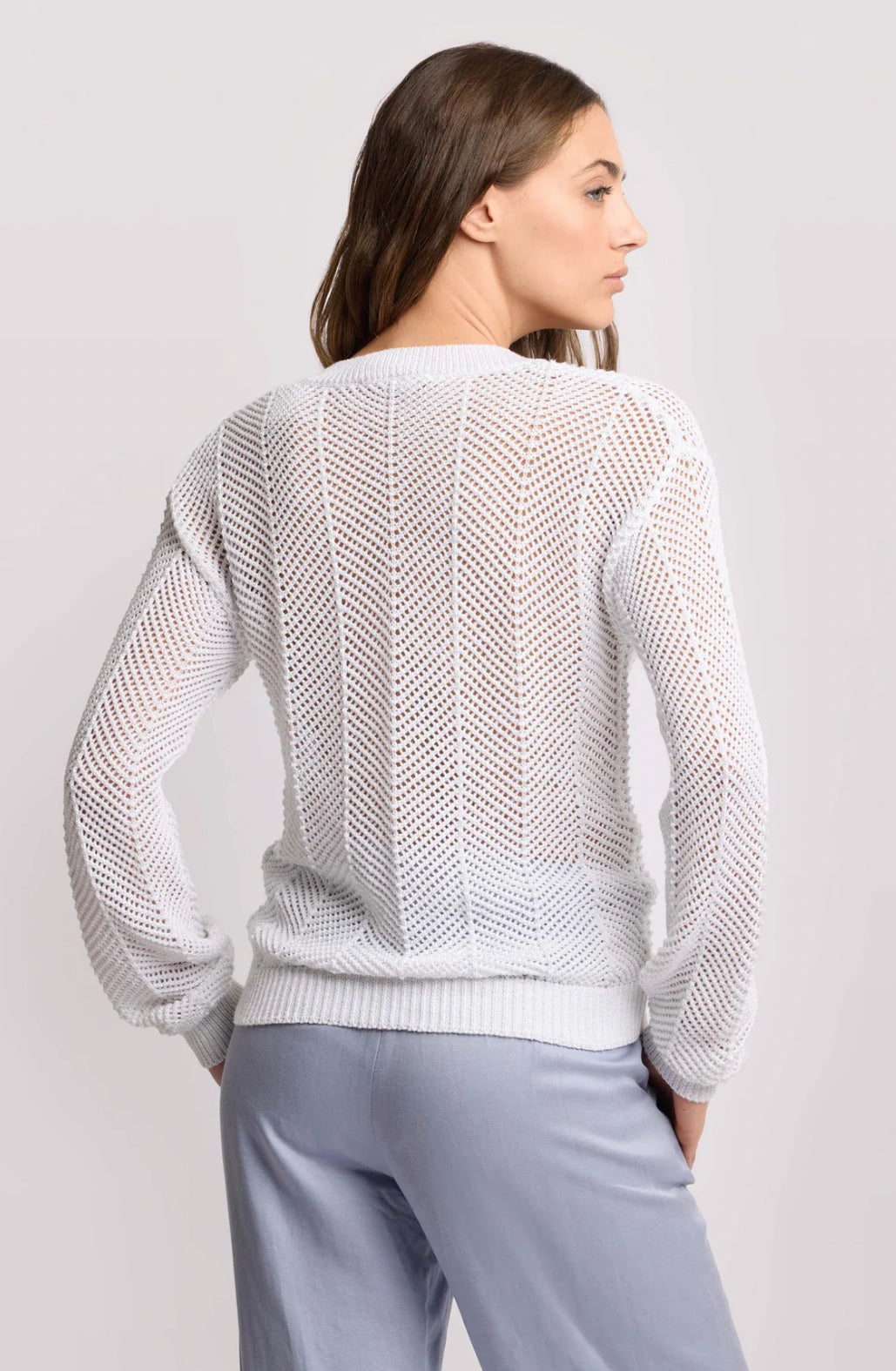 MAGLIA CON MOTIVI GEOMETRICI - MARUTA