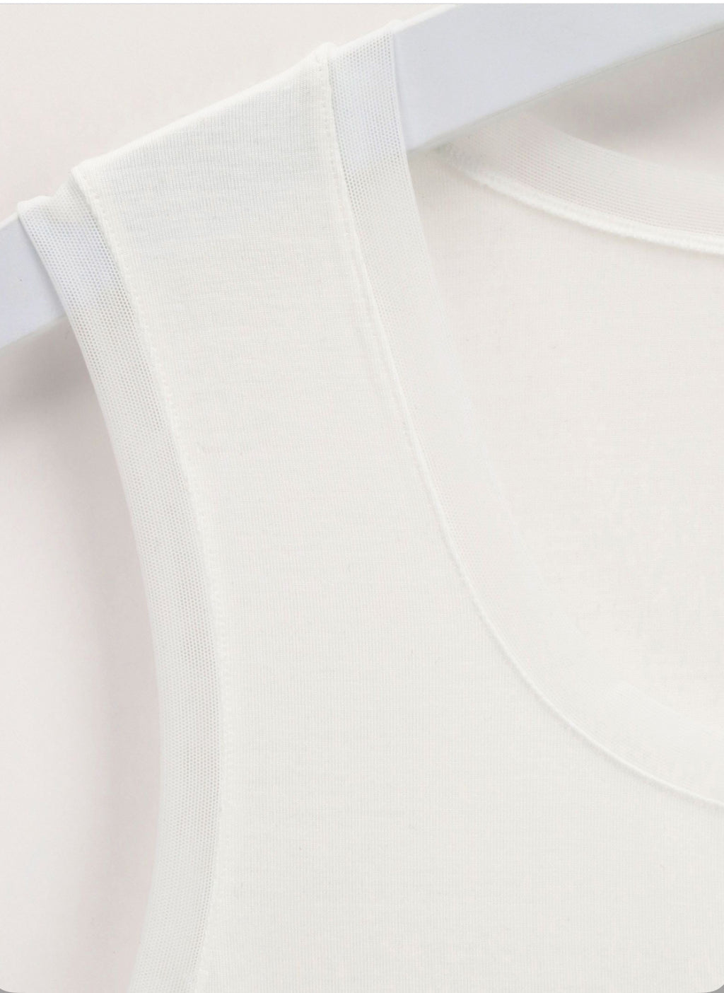 Canotta Spalla Larga in Modal Elasticizzato Perfect Line
