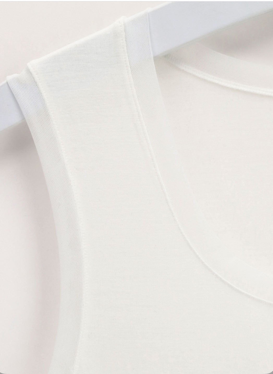 Canotta Spalla Larga in Modal Elasticizzato Perfect Line