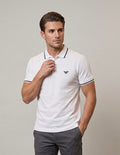 Polo Emporio Armani bianco
