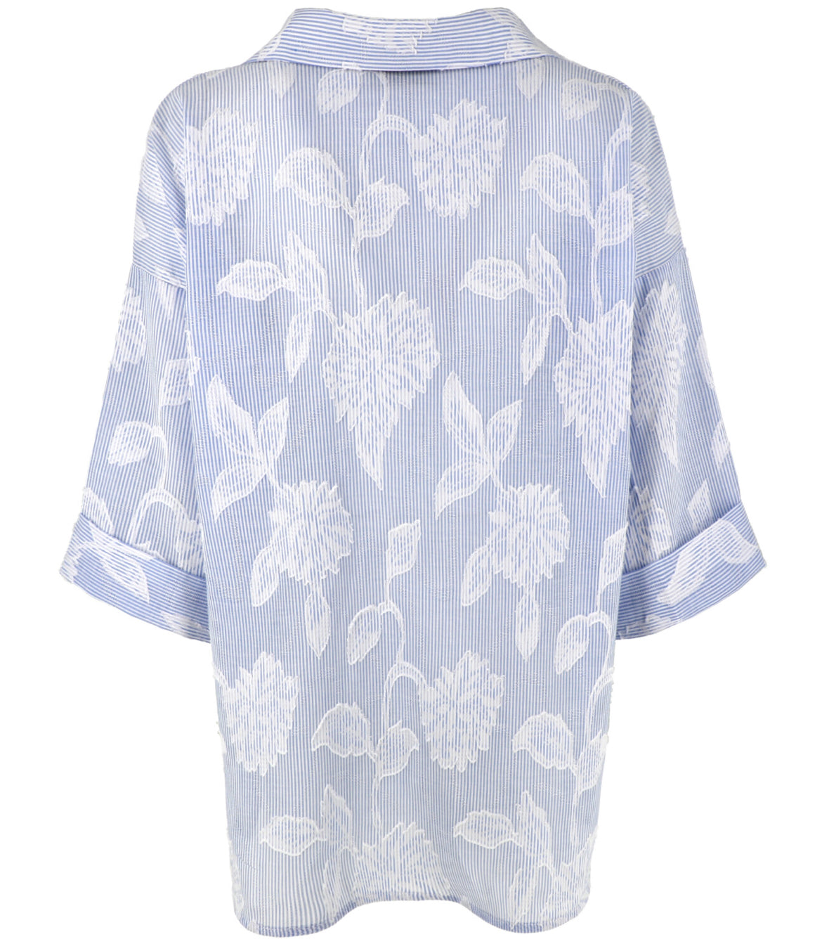 Camicia Gertrude Azurro | Karakorum